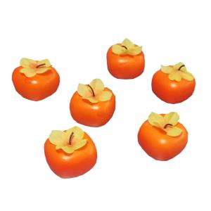 (造花・秋・実) カキの実小 / かき・柿 /...の詳細画像1