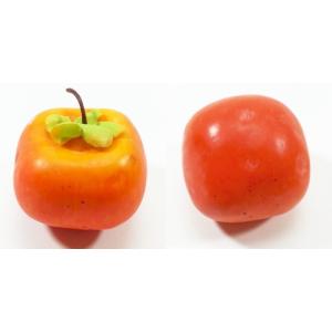 (造花・秋・実)カキの実中 / かき・柿 / ...の詳細画像1
