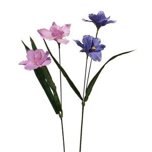 アヤメスプレー / 造花・春 /あやめ しょうぶ...の商品画像