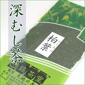 新茶2026 お茶 緑茶 深蒸し茶 おいしい渋味 一番茶 深むし茶 100g 初音