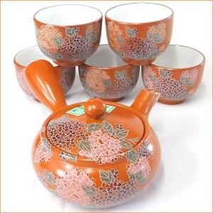 茶托 【切金】 きりかね 日本製 五客茶托 秀衡塗 わけあり 送料無料