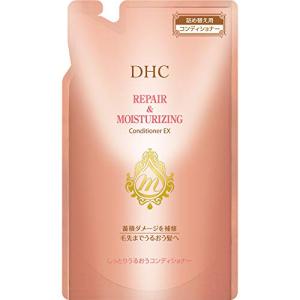 DHC しっとりうるおうコンディショナーEX 380ml 詰め替え用 ヘアケア リンス｜AKY stores