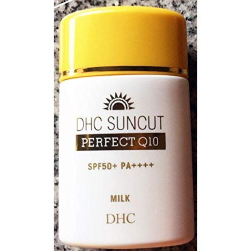 DHC サンカットQ10パーフェクトミルク 50ml SPF50+ PA++++ 日焼け止め UV ...