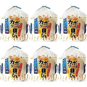 カリポリ 貝ひも ホタテ 塩味 しお 津軽海峡...の詳細画像3