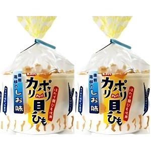 カリポリ 貝ひも ホタテ 塩味 しお 津軽海峡...の詳細画像2