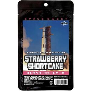 宇宙食 ストロベリーショートケーキ スペースフード SPACE SWEET BCC JAXA nas...