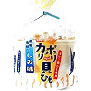 カリポリ 貝ひも ホタテ 醤油バター味 しお味...の詳細画像4