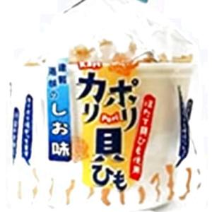 カリポリ 貝ひも ホタテ 醤油バター味 しお味...の詳細画像4
