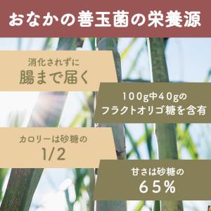 日本オリゴ フラクトオリゴ糖 粗糖 710g ...の詳細画像2