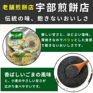 南部せんべい 宇部煎餅店 うす焼きゴマ こわれ...の詳細画像1