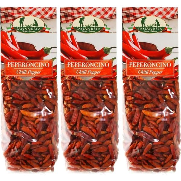 サンアンドレア ペペロンチーノ ピッコロ 70g 3袋 唐辛子 パスタ ソース スープ イタリアン ...