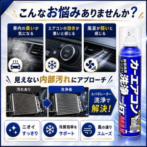 エバポレーター クリーナー 洗浄剤 車 カーエ...の詳細画像2