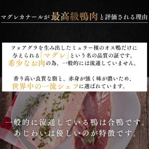 鴨肉 胸肉 冷凍 ロース マグレカナール 30...の詳細画像2