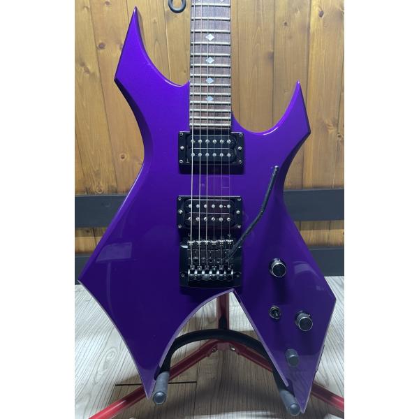 B.C.Rich USA Custom Shop Warlock 80 Kahler/Sapphir...