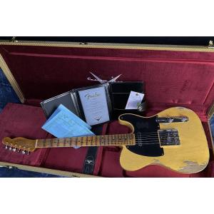 Fender Custom Shop '52 Telecaster Heavy Relic - Ag...