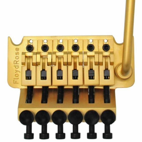 Floyd Rose Original Tremolo System - Satin Gold R3...