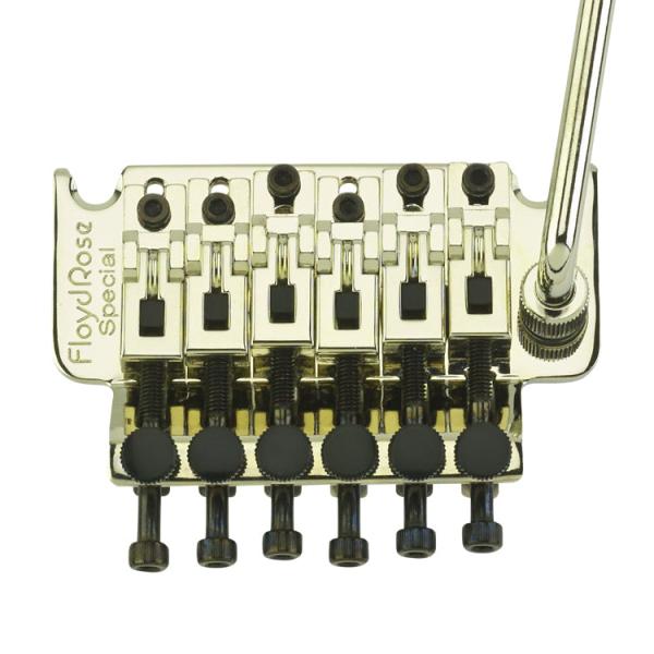 Floyd Rose Special Vibe Tremolo Champagne R2Nut/TR...
