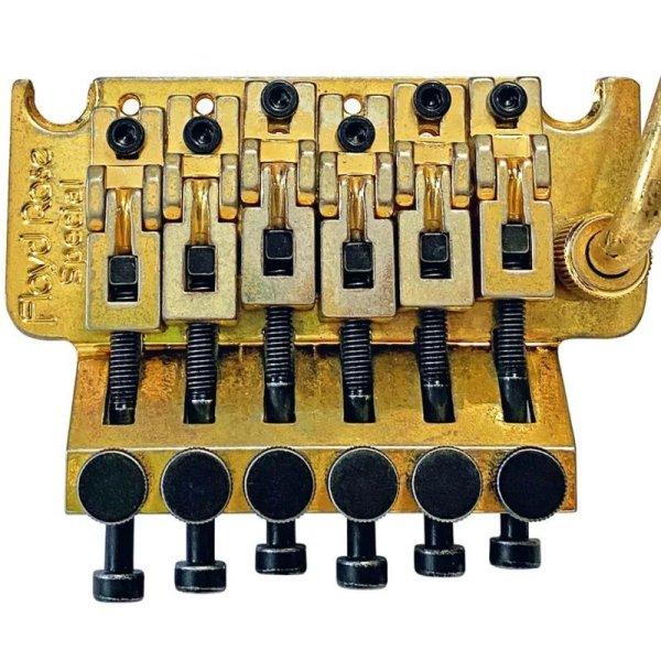 Floyd Rose Special Relic Tremolo System Gold R3Nut...