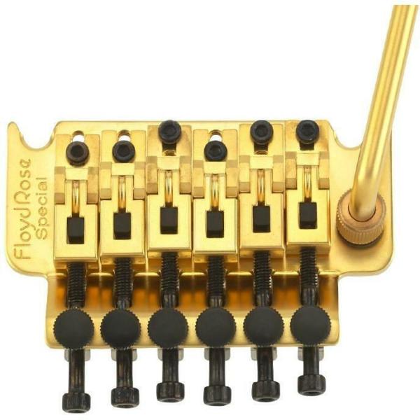 Floyd Rose Special Series Tremolo, Satin Gold R2Nu...