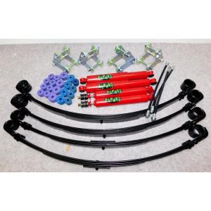 ジムニー サムライ用 3インチ ローダウン ブロック KIT JA11 JB30