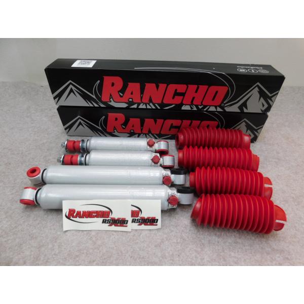 送料無料 ランクル　８０系　RANCHO　６〜７インチショック　