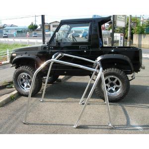 ジムニー スズキ ジムニー幌 純正タイプ ブラックデニム Zip-Out ホロ