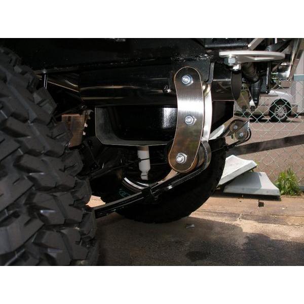 送料無料　ジムニー　ＪＡ１１　強化シャックル　60mm１台分