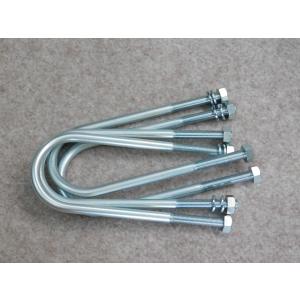 ジムニー JA11 延長 強化Uボルト フロント リア 1台分 8本セット 強化