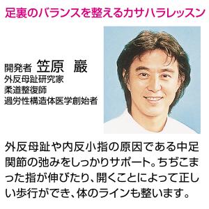 2枚セット 外反母趾 グッズ サポーター 笠原...の詳細画像2