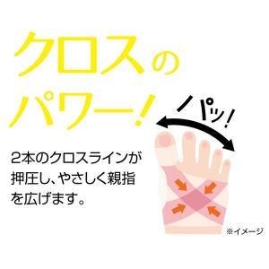 外反母趾 サポーター ゲル タイプ 保護 衝撃...の詳細画像1