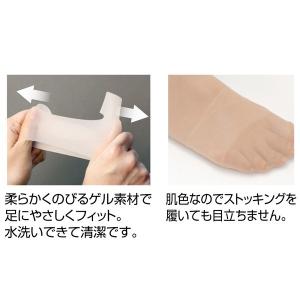 外反母趾 サポーター ゲル タイプ 保護 衝撃...の詳細画像4