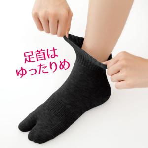 2足セット 外反母趾サポートソックス 日本製 ...の詳細画像3