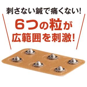 鍼 シール 肩こり解消 グッズ ツボ押し ほぐ...の詳細画像2