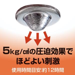 鍼 シール 肩こり解消 グッズ ツボ押し ほぐ...の詳細画像3