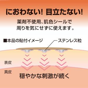 鍼 シール 肩こり解消 グッズ ツボ押し ほぐ...の詳細画像4