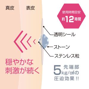 【2箱セット】耳つぼジュエリー 耳つぼシール ...の詳細画像3