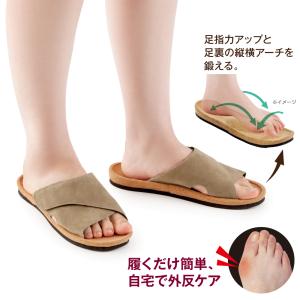 外反母趾 グッズ スリッパ おしゃれ 室内 足...の詳細画像1