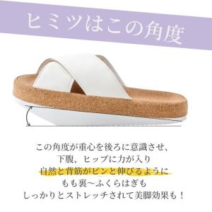 体幹トレーニング 体幹スリッパ 健康スリッパ ...の詳細画像5