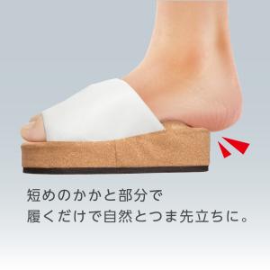 ダイエットスリッパ グッズ つま先立ちスリッパ...の詳細画像5