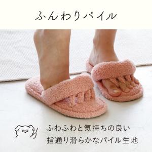 2足セット スリッパ 5本指 夏 室内 おしゃ...の詳細画像2