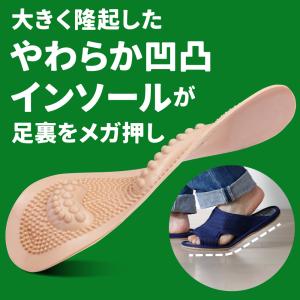 イボイボ サンダル スリッパ 足つぼ 足ツボ ...の詳細画像4