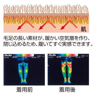 足が冷えない グッズ 足元 あったか 寒さ 対...の詳細画像3