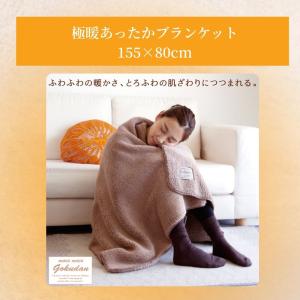 あったか グッズ 冷える 対策 膝掛け 大判 ...の詳細画像4