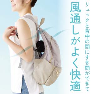 リュック 背中 涼しい グッズ 暑さ 対策 汗 ...の商品画像