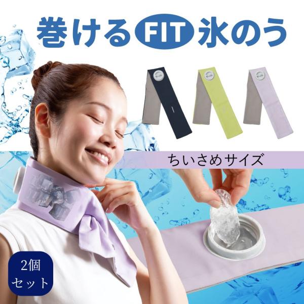 2個セット 氷嚢 ゴルフ スポーツ 結露 しない 首 暑さ対策グッズ 屋外 室内 節電 対策 冷やす...