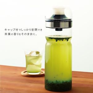 耐熱ガラス容器 ポット ボトル 1l お茶を入...の詳細画像1