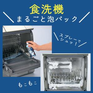 食洗機 庫内 掃除 用 洗剤 クリーナー 泡 ...の詳細画像1
