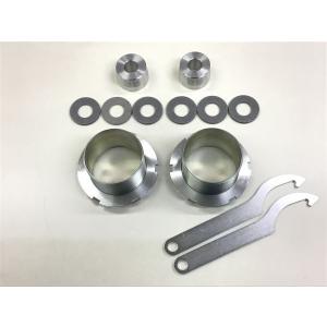 コペン LA400K L880K 2WD シルクロード ビックローターKIT フロント