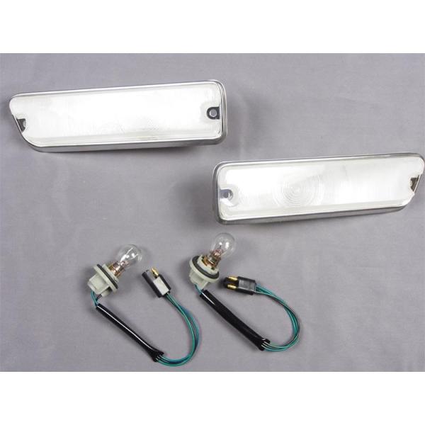 【送料無料】旧車 レストア レプリカ スカイライン ハコスカ 前期用 フロントランプ ASSY 左右...