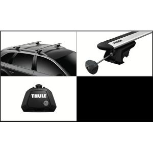 THULE（スーリー） フォルクスワーゲン ゴルフ7 VW GOLF7 ルーフラック 